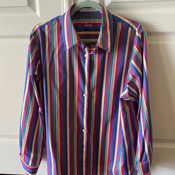 Foxcroft wrinkle free long sleeved womens shirt - Picture 1 of 7